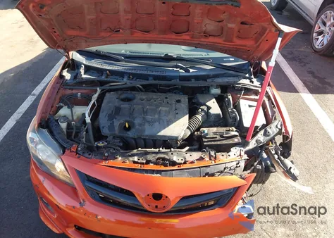 2013 Toyota Corolla S Special Edition from USA, damaged, VIN 2T1BU4EE8DC078787